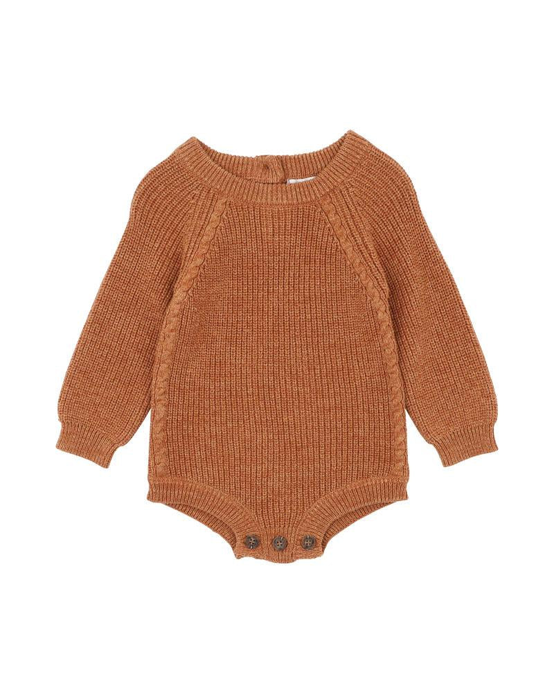 Fox & Finch / Tiger Knitted Bodysuit