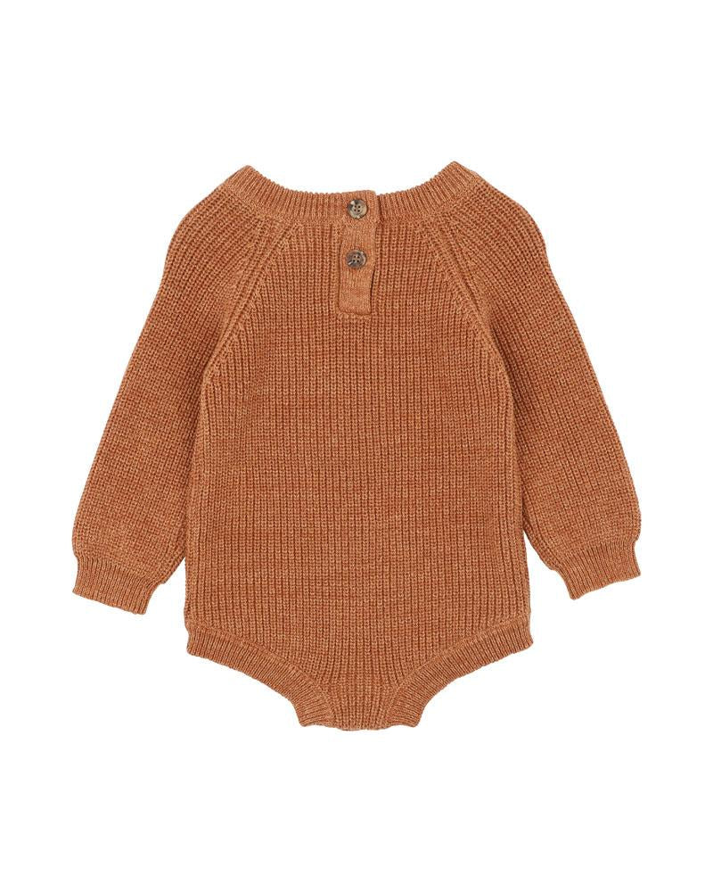 Fox & Finch / Tiger Knitted Bodysuit