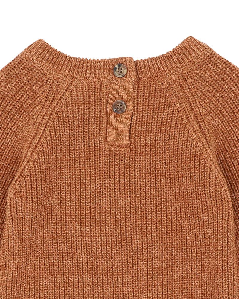 Fox & Finch / Tiger Knitted Bodysuit