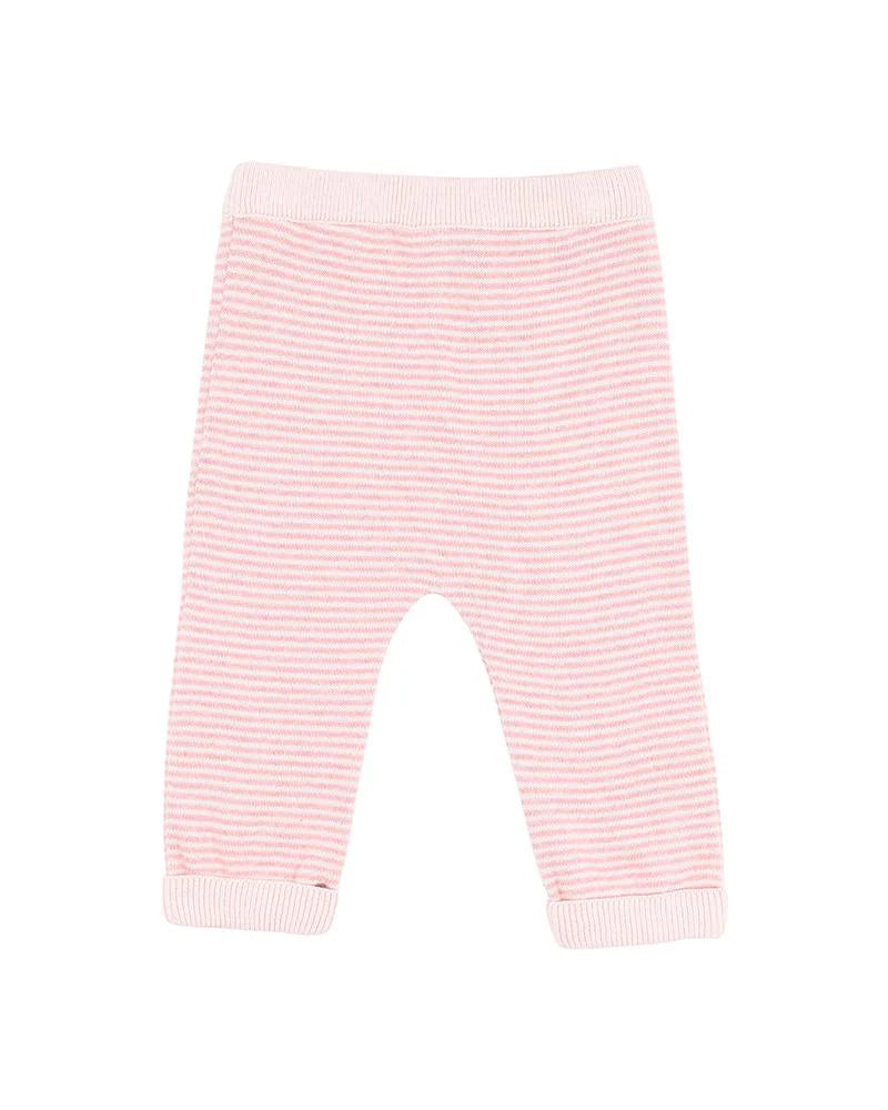 Bebe By Minihaha / Molly Stripe Knitted Leggings