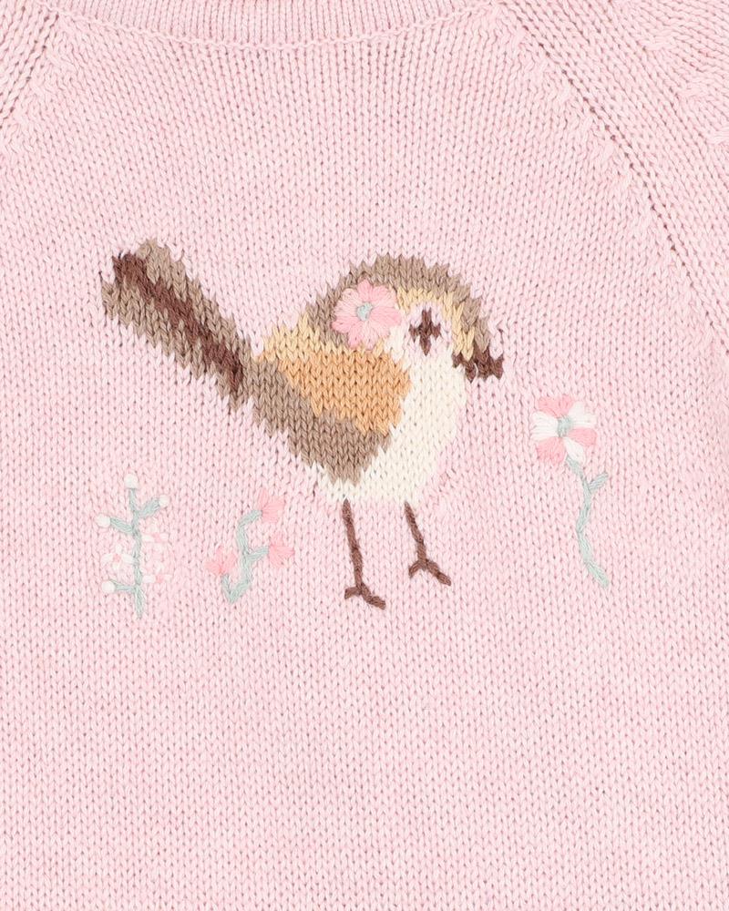 Bebe By Minihaha / Molly Bird Knitted Romper