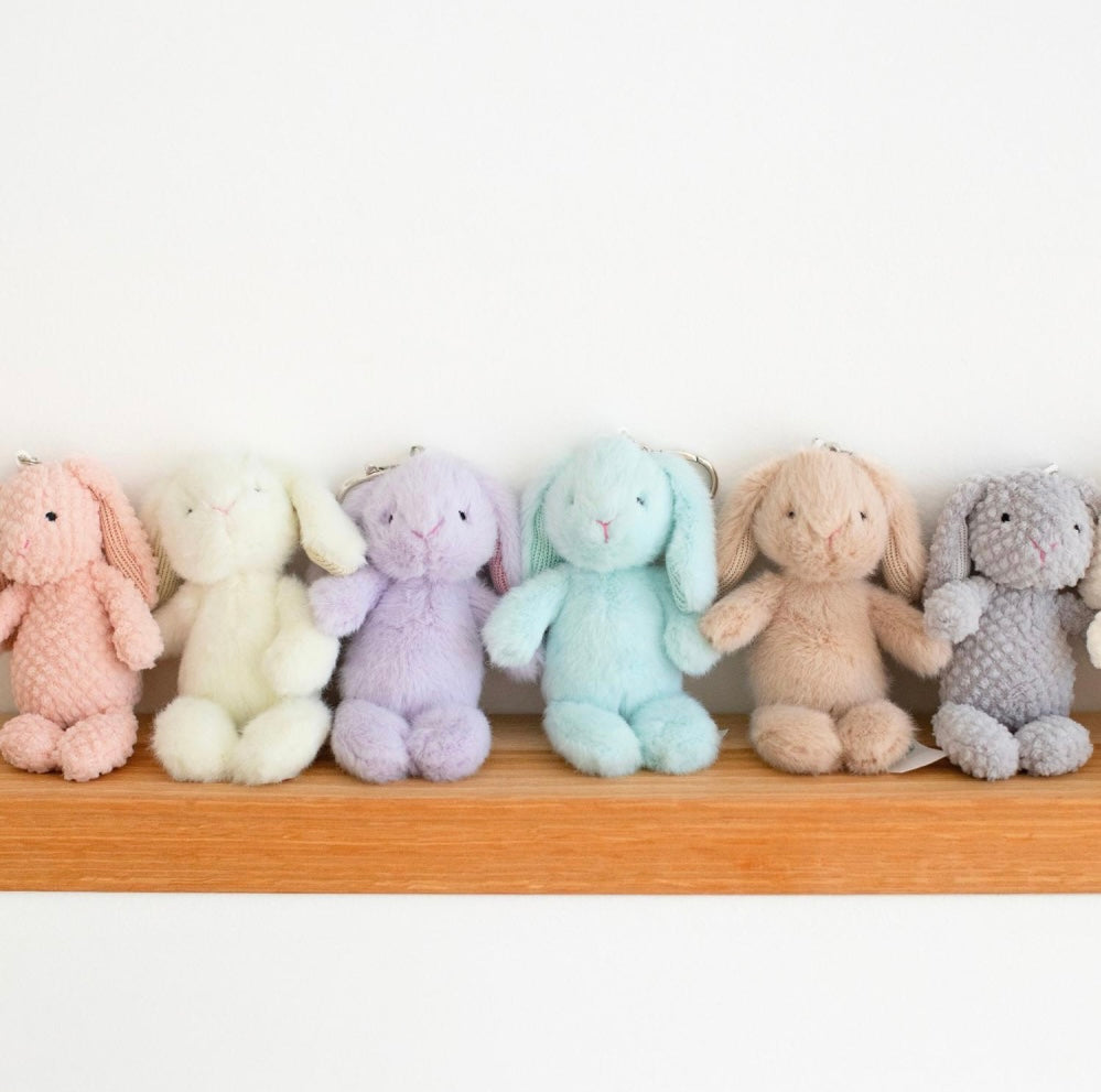 Mary Meyer Nubby Bunny Bag Charm