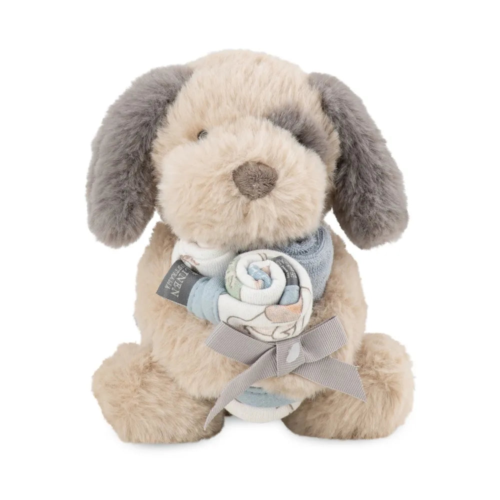 The Little Linen Company / Plush Toy & Washers - Barklife Dog