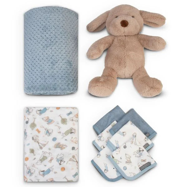 The Little Linen Company / Boxed Gift Set - Barklife Dog