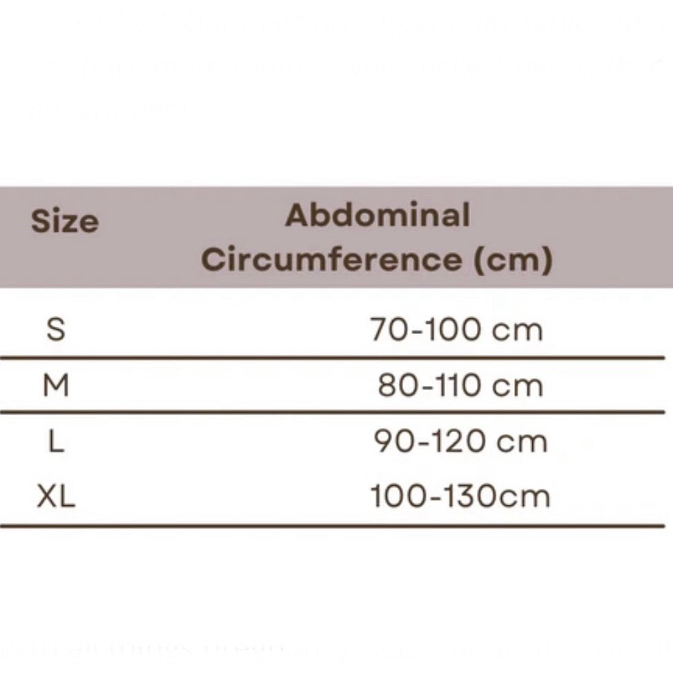 Bubba Bump / Pregnancy Support Belly Band