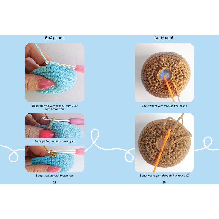 Loopy Crochet Book & Kit - Happy Capy