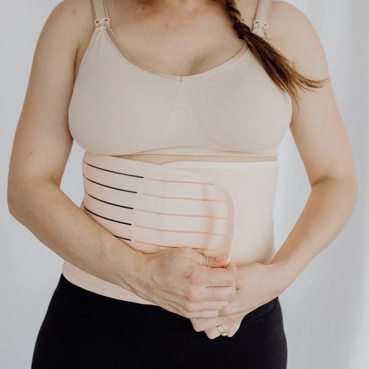 Bubba Bump / 3 in 1 Postpartum Belly Band - Nude