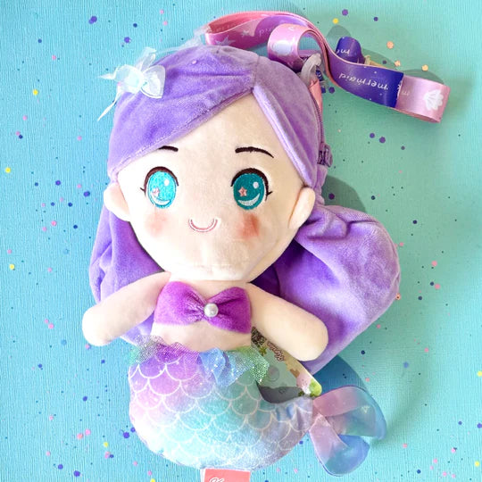 Sweet As Sugar Mermaid Plush Bag