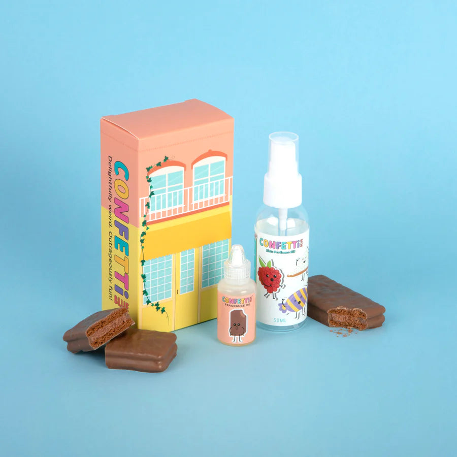 Confetti Blue / Mini Perfume Making Kit
