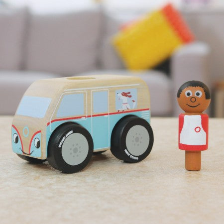 Indigo Jamm / Mini Wooden Vehicles