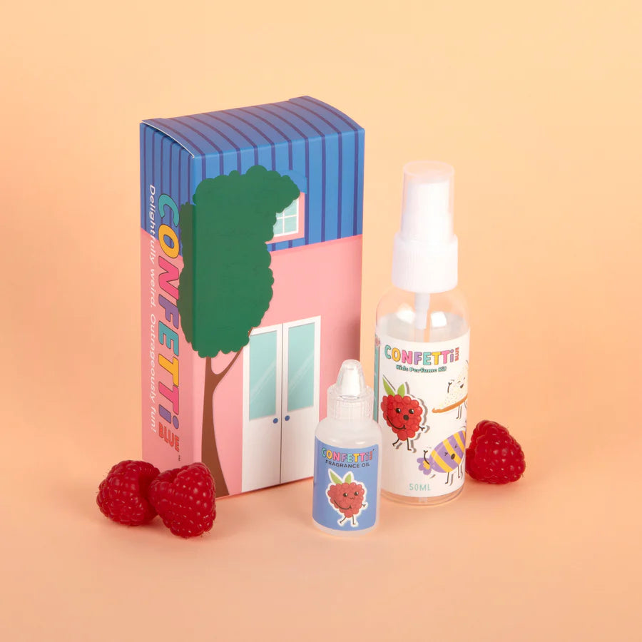 Confetti Blue / Mini Perfume Making Kit