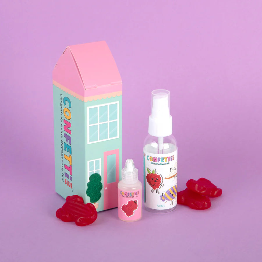 Confetti Blue / Mini Perfume Making Kit