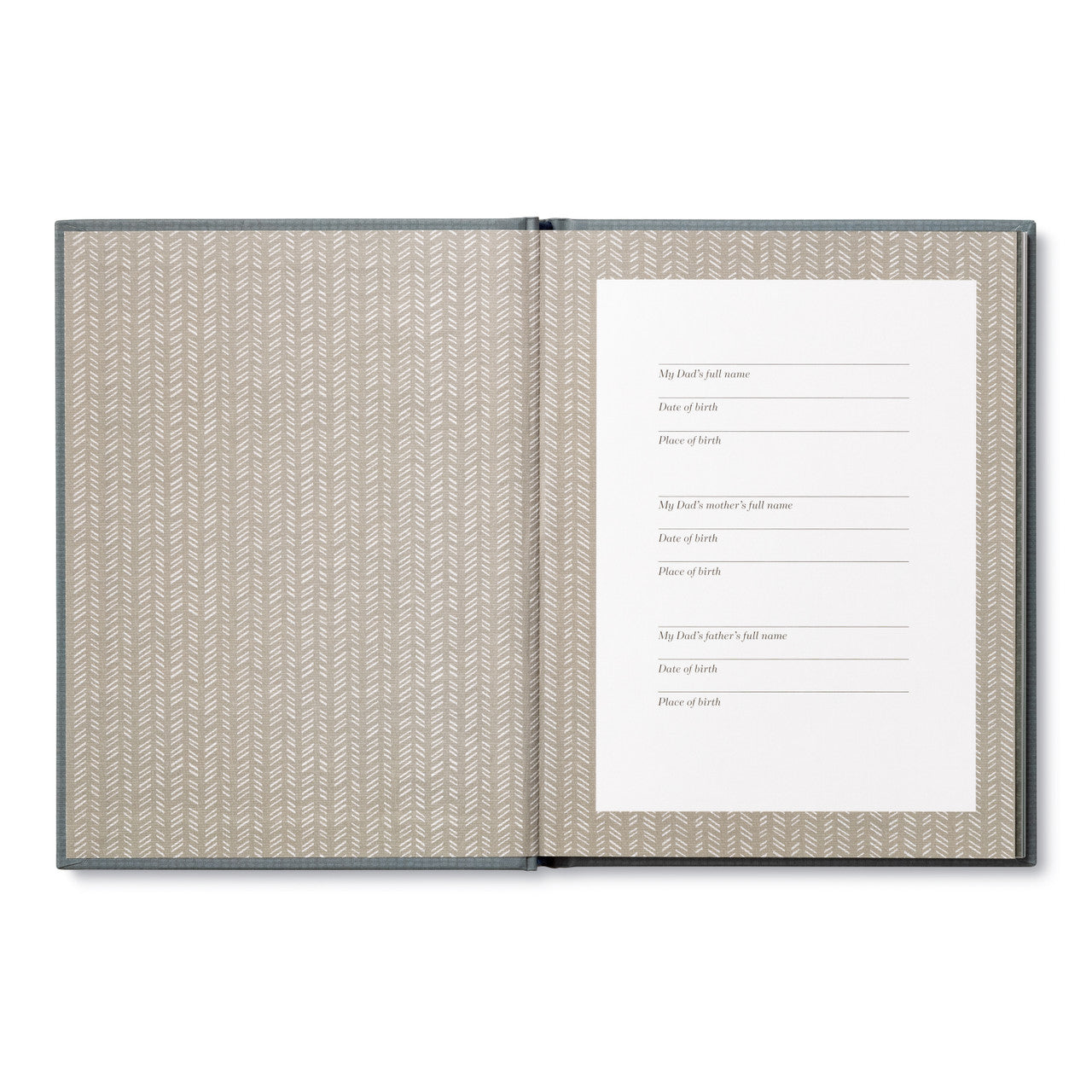 My Dad, In His Own Words