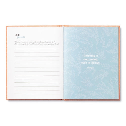 My Grandma, In Her Own Words