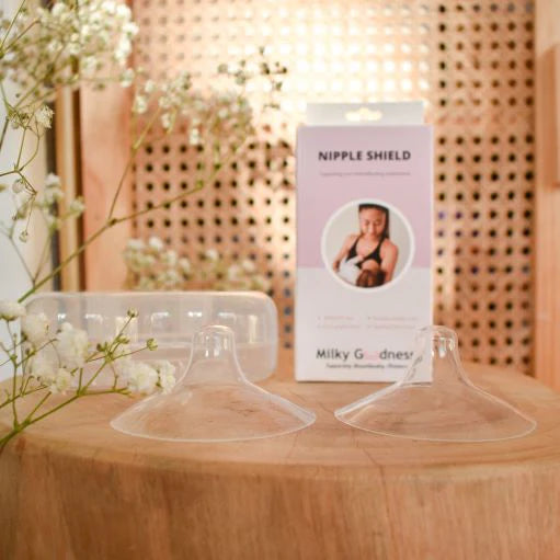 Milky Goodness / Nipple Shield 2 Pack