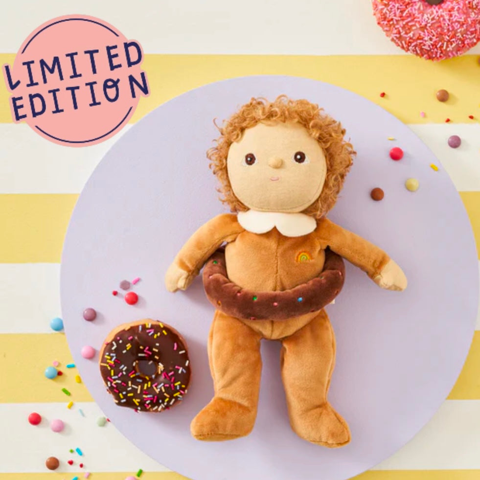 Olli Ella Dinky Dinkum Darcy Donut Featuring Brown Suit