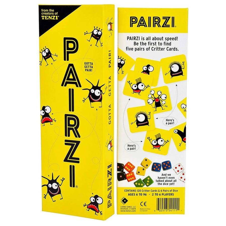 Pairzi Card Game
