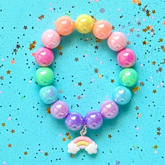 Sweet As Sugar Beaded Bracelets