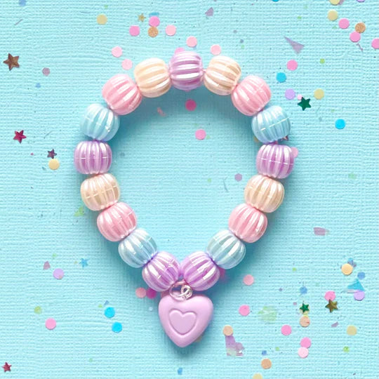 Sweet As Sugar Beaded Bracelets