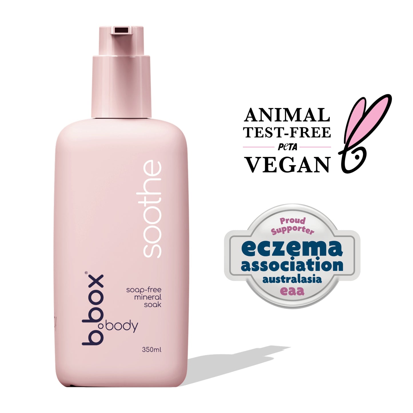 B.box Body / Mineral Soak Soap Free 350ml