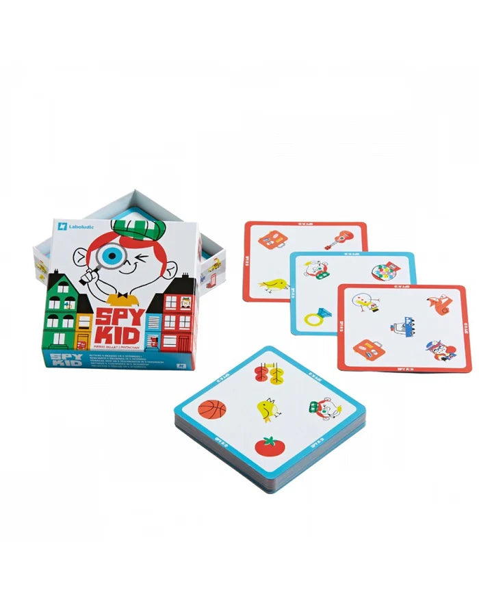 Spy Kid Memory Game