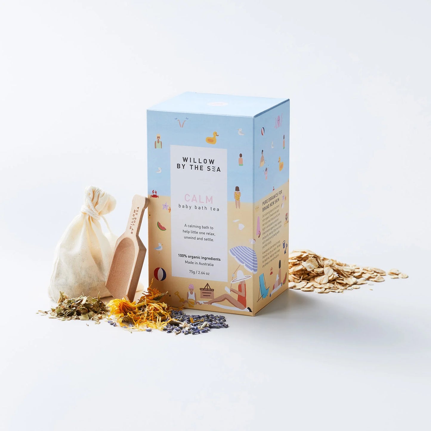 Willow By the Sea / Baby Bath Tea - Calm