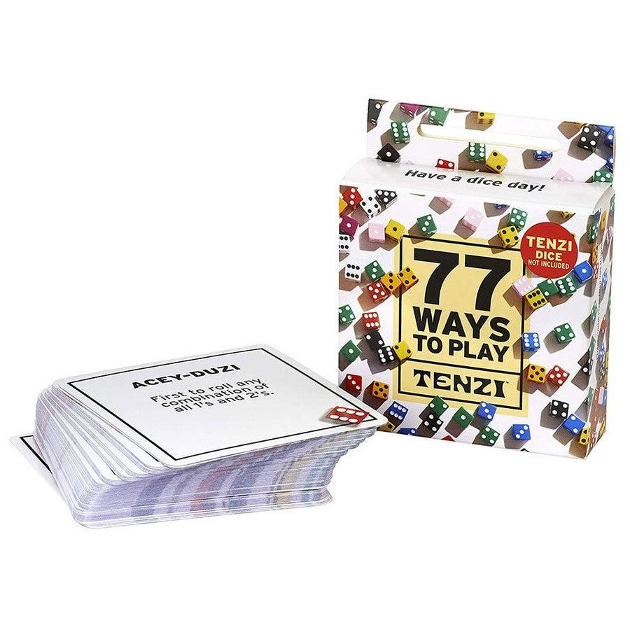 Tenzi 77 Ways Card Pack