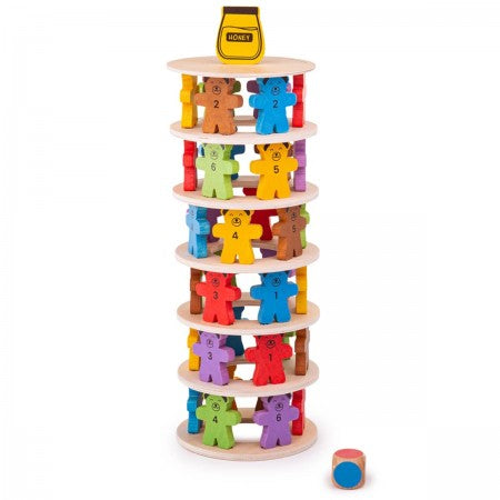 Bigjigs Toys / Tumbling Teddies
