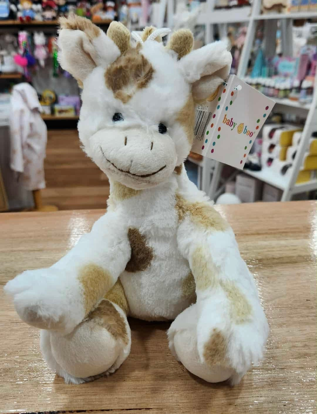 Cotton Candy / Brown Spot Giraffe