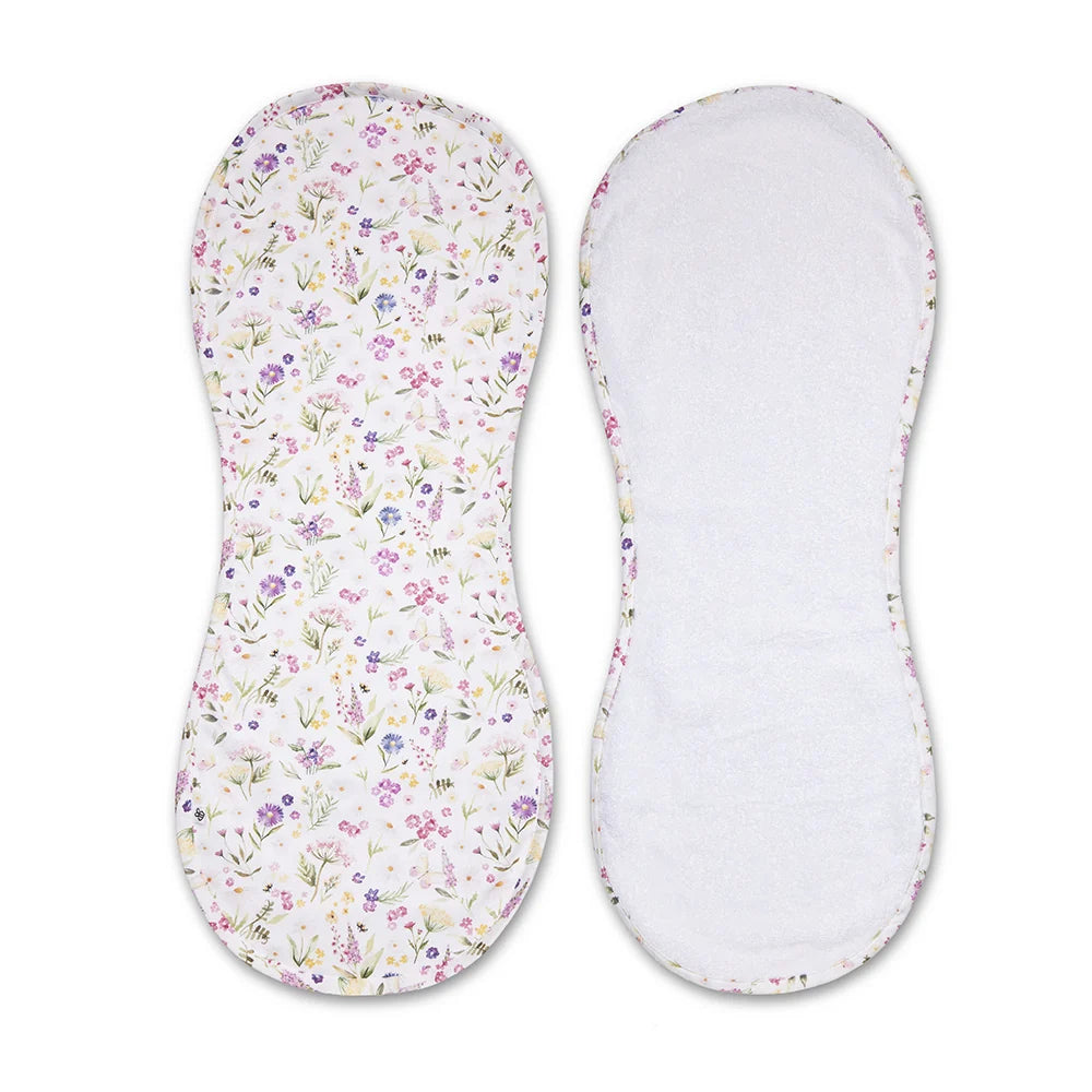 Snuggle Hunny / Organic Cotton Burp Cloths