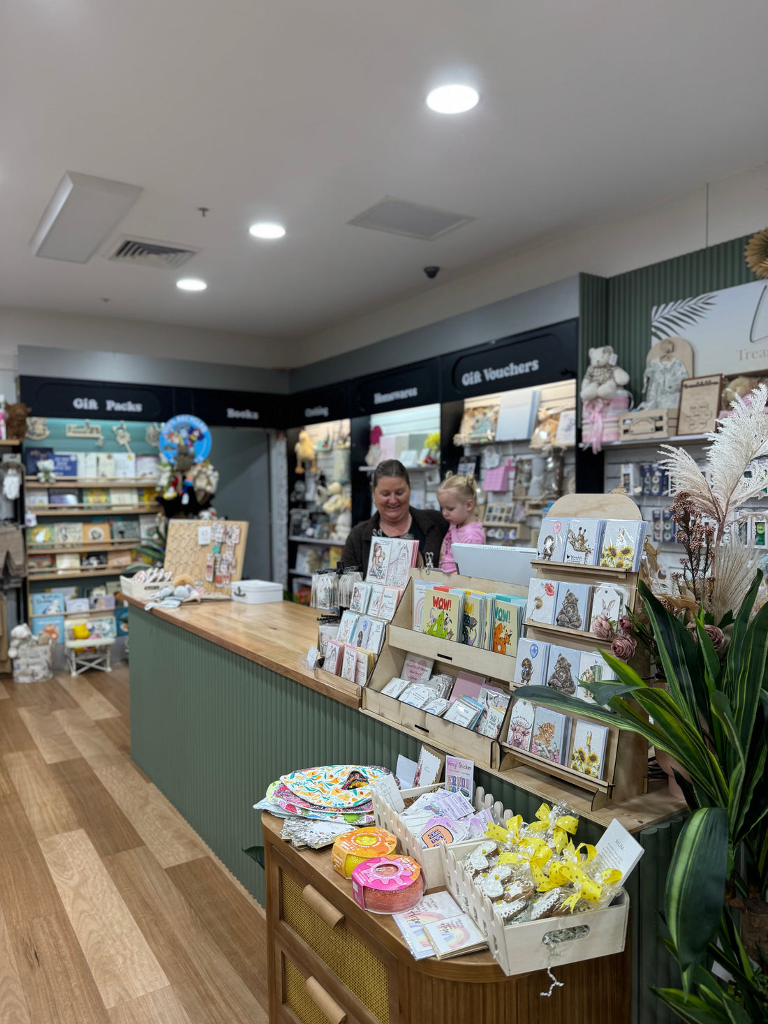 “Nanny’s Shop”
