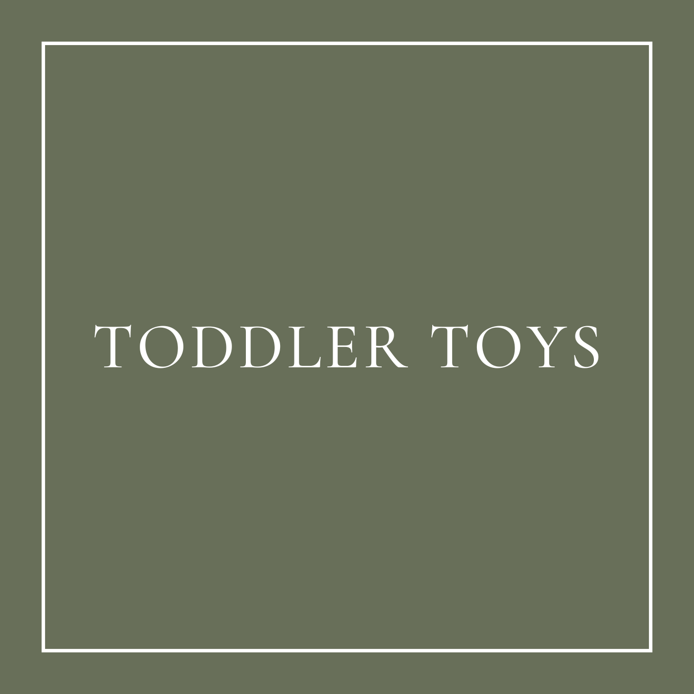 Toddler toys