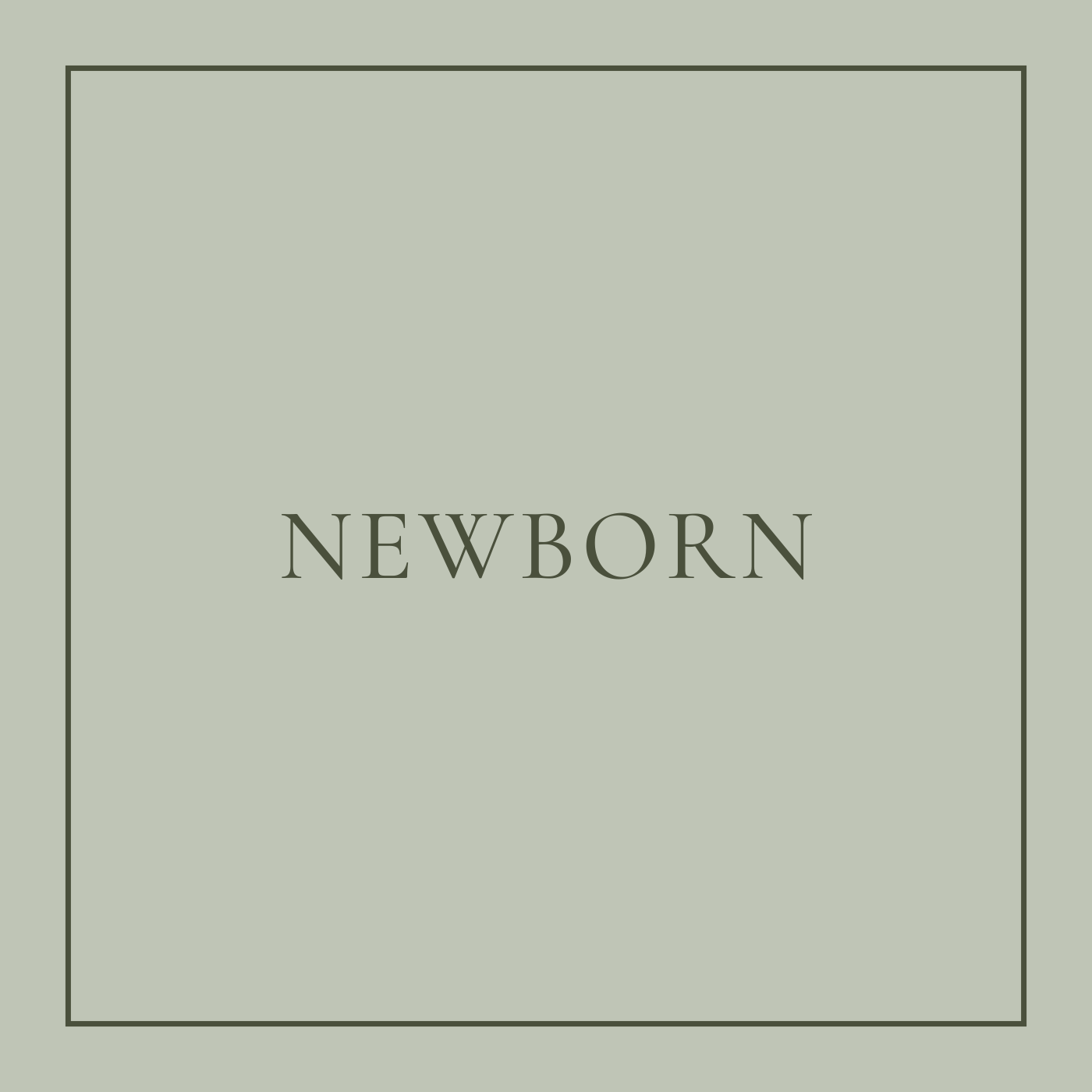 Newborn Essentials
