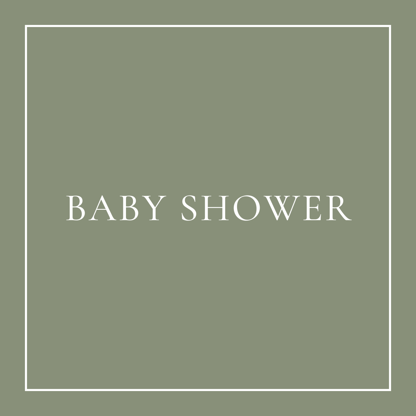 Baby Shower