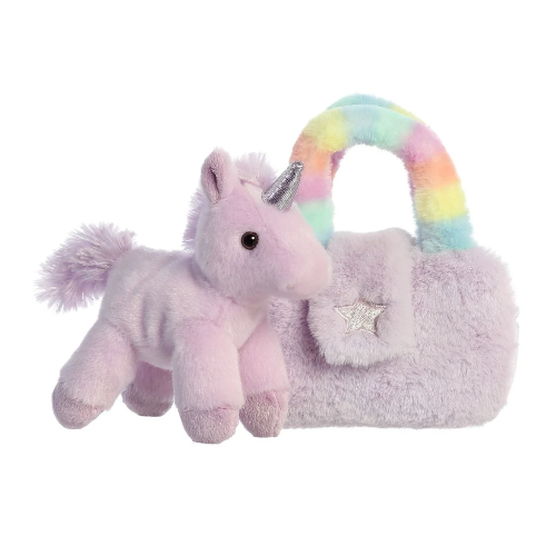 Fancy Pals / Unicorn Plushy Purple