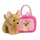 Fancy Pals / Pink Bow Chihuahua