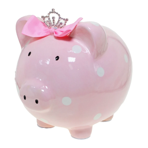 Piggy Bank / Polka Dot Princess