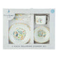 Peter rabbit dinner set in box