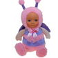 Fur Babies / Zip Pink/Purple Bee