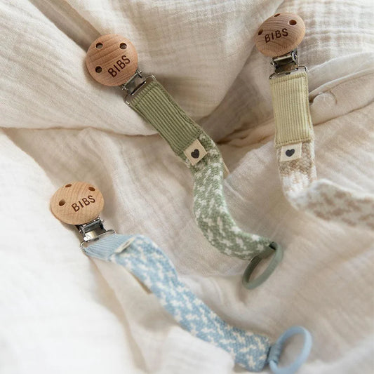 Bibs / Pacifier Clip