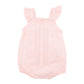 Bebe By Minihaha / Organic Pink Bobble Knit Bodysuit