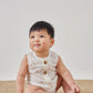 Baby wear Tiny twig stork bubble romper