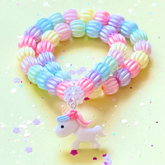Sweet As Sugar / Beaded Necklace