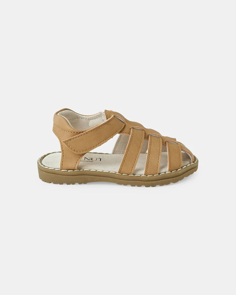 Walnut Melbourne / Benson Sandal / Light Tan