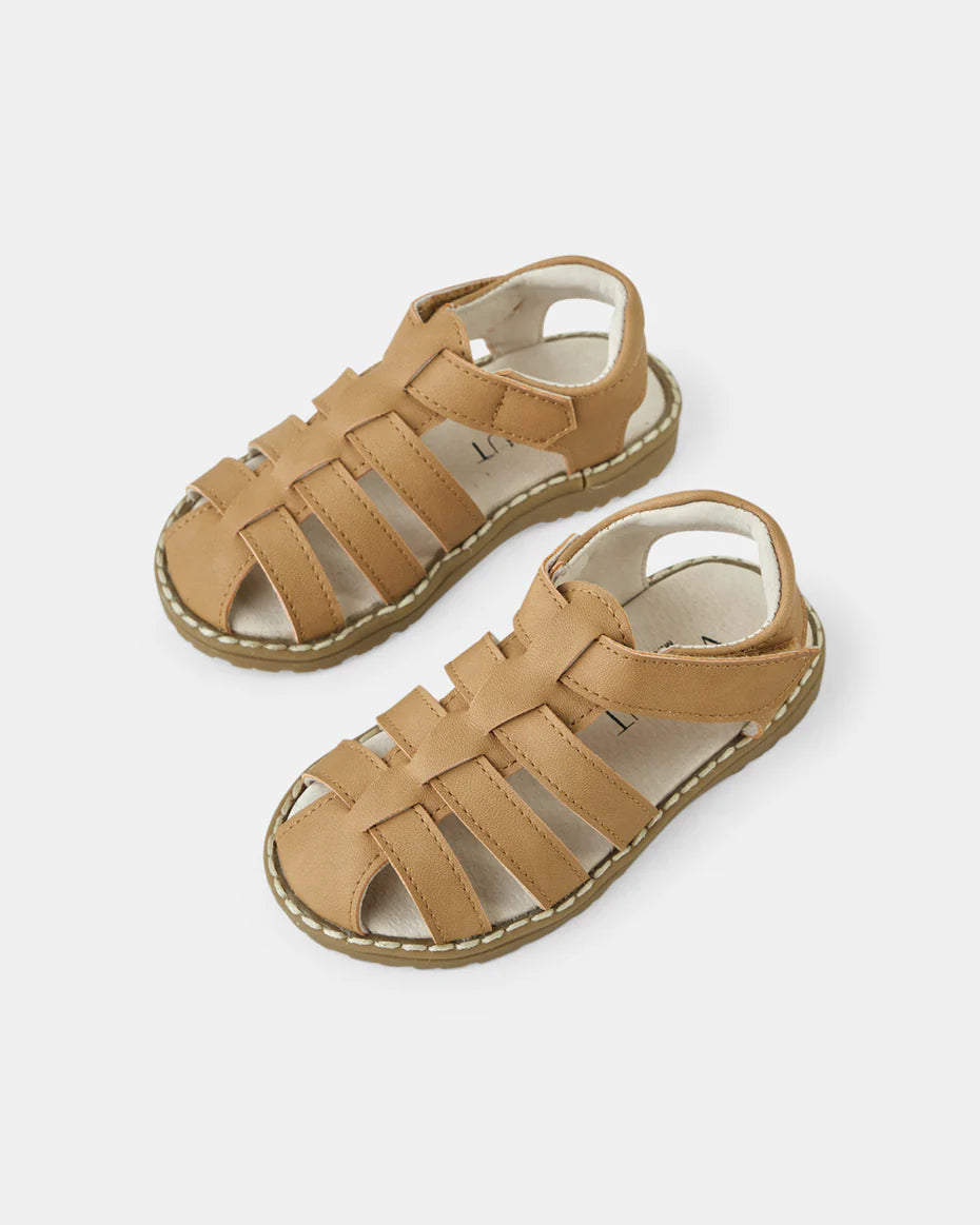 Walnut Melbourne / Benson Sandal / Light Tan
