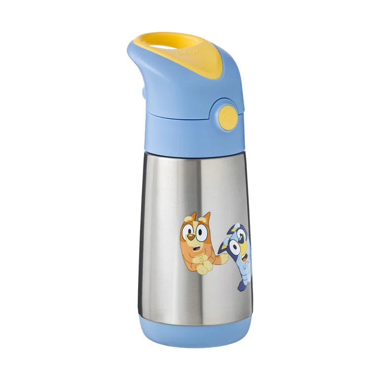 b.box / 350ml Insulated Drink Bottle with Straw