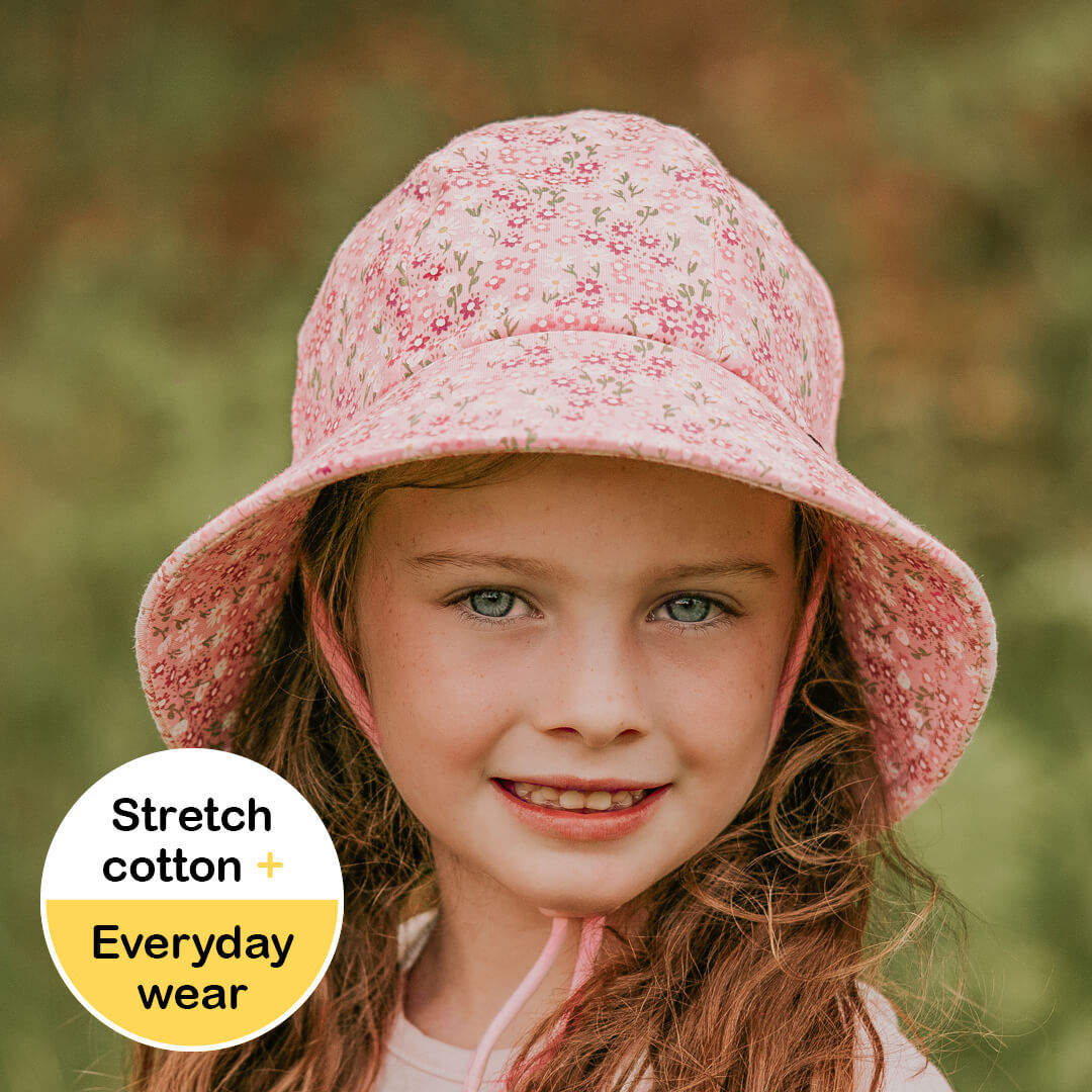 Bedhead Hats / Kids Ponytail Bucket Sun Hat