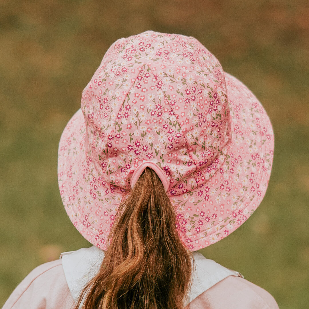 Bedhead Hats / Kids Ponytail Bucket Sun Hat