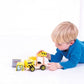 Bigjigs Toys - Stacking Bulldozer