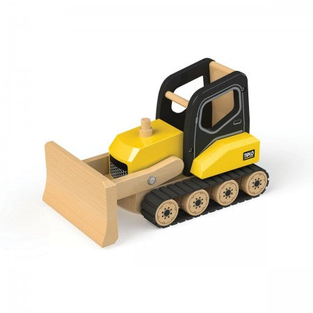 Wooden Construction Vehicles - Tildo